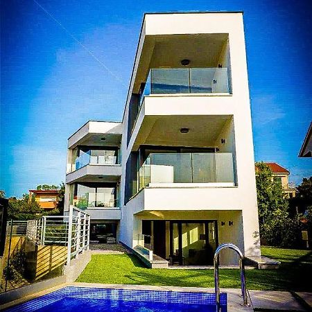 Villa Mirno More Apartments Malinska Exteriér fotografie