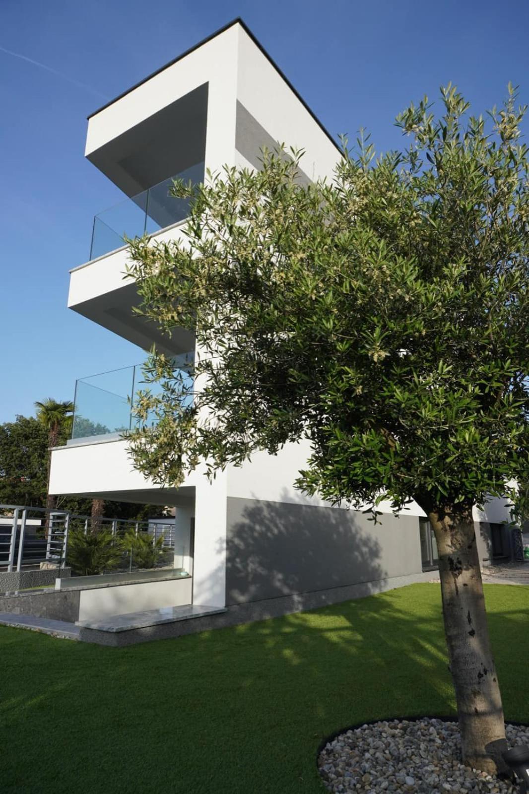 Villa Mirno More Apartments Malinska Exteriér fotografie