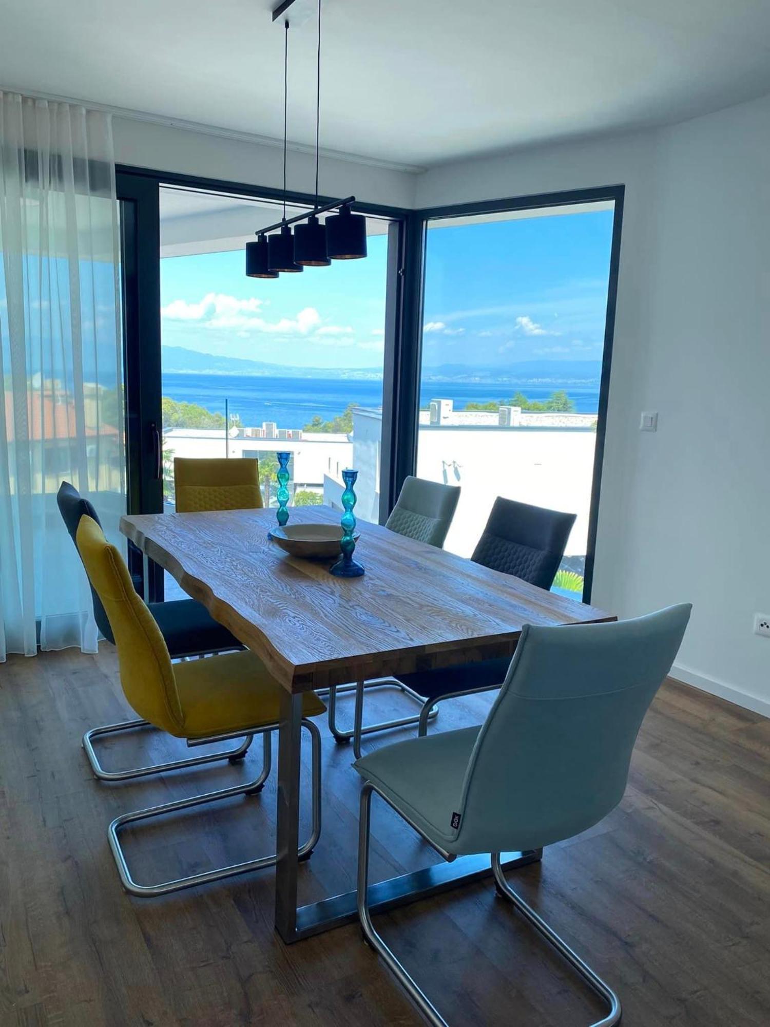 Villa Mirno More Apartments Malinska Exteriér fotografie